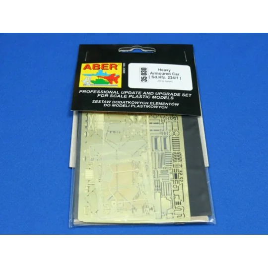 Sd.Kfz.234/1(2cm gun heavy armoured car) - Aber Models 35030