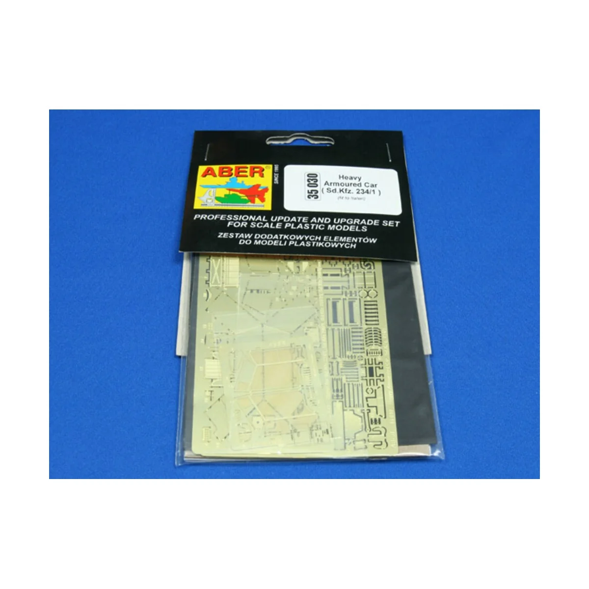 Sd.Kfz.234/1(2cm gun heavy armoured car) - Aber Models 35030