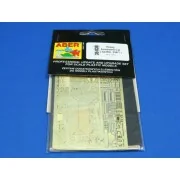 Sd.Kfz.234/1(2cm gun heavy armoured car) - Aber Models 35030