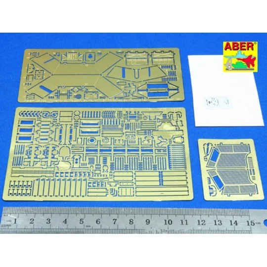 Sd.Kfz.234/1(2cm gun heavy armoured car) - Aber Models 35030