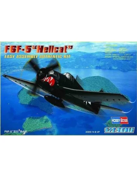 F6F-5 ''Hellcat'', 1/72 - Hobby Boss 80260