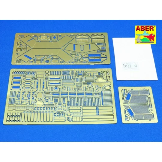 Sd.Kfz.234/1(2cm gun heavy armoured car), 1/35 - Aber Models 35030