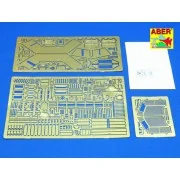 Sd.Kfz.234/1(2cm gun heavy armoured car), 1/35 - Aber Models 35030