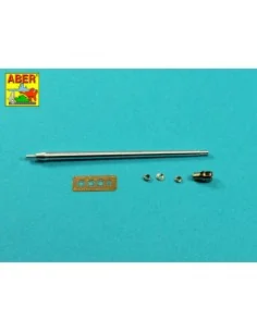 Barrel 7, 5cm KwK 42L/70 for German tank Panther, 1/48 - Aber Model... 2