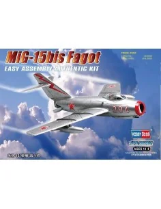 MiG-15bis Fagot, 1/72 - Hobby Boss 80263