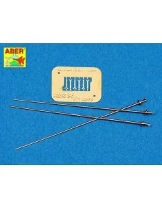 German 2 m antennas x3 pcs, 1/72 - Aber Models 72 A01