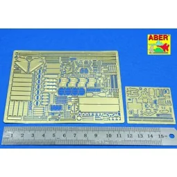 Sherman M4, M4A1, M4A3, 1/35 - Aber Models 35032