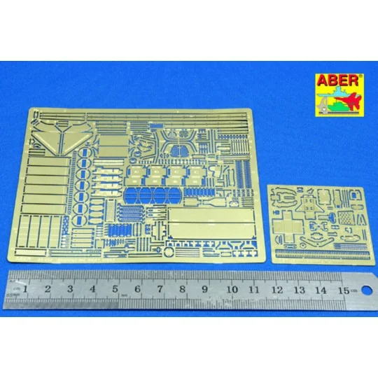 Sherman M4, M4A1, M4A3, 1/35 - Aber Models 35032