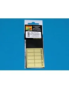 Side skirts for Panther G/F, 1/72 - Aber Models 72 A03