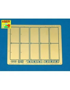 Side skirts for Panther G/F, 1/72 - Aber Models 72 A03 2