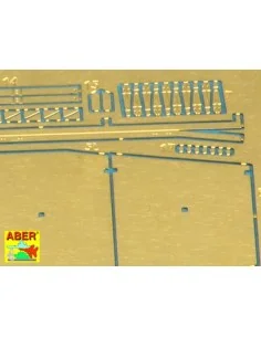 Side skirts for PzKpfw IVG, 1/72 - Aber Models 72 A04
