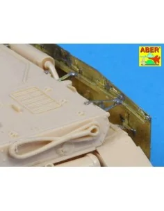 Side skirts for Pz IV H, 1/72 - Aber Models 72 A05