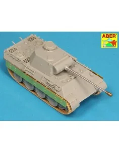 Side skirts for Panther A/D, 1/72 - Aber Models 72 A02 2