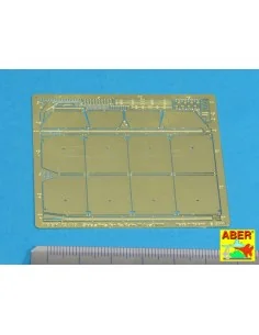 Side skirts for PzKpfw III, 1/72 - Aber Models 72 A09