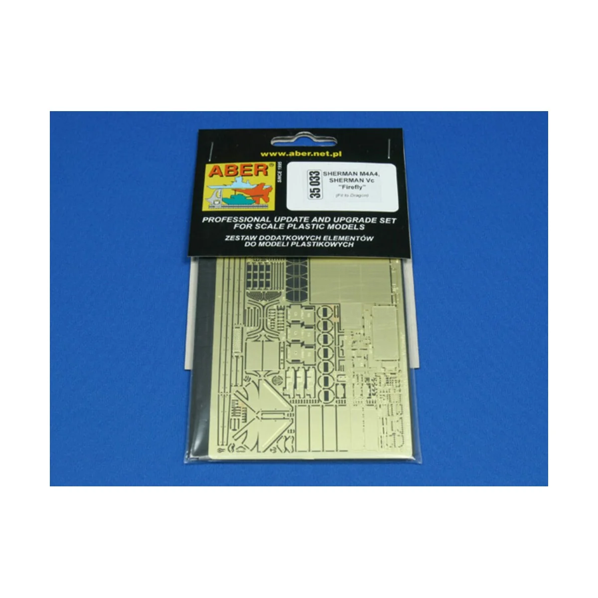 Sherman M4, Vc Firefly, 1/35 - Aber Models 35033 Sherman M4, Vc Firefly, 1/35 - Aber Models 35033