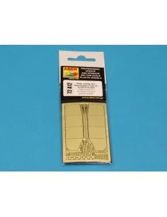 Side skirts for Stug. III (Late), 1/72 - Aber Models 72 A12 2