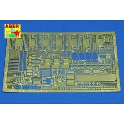 Israeli M50 Super Sherman, 1/35 - Aber Models 35034