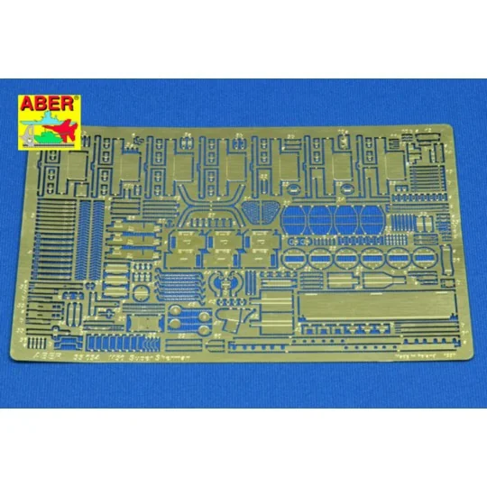 Israeli M50 Super Sherman, 1/35 - Aber Models 35034 Israeli M50 Super Sherman, 1/35 - Aber Models 35034