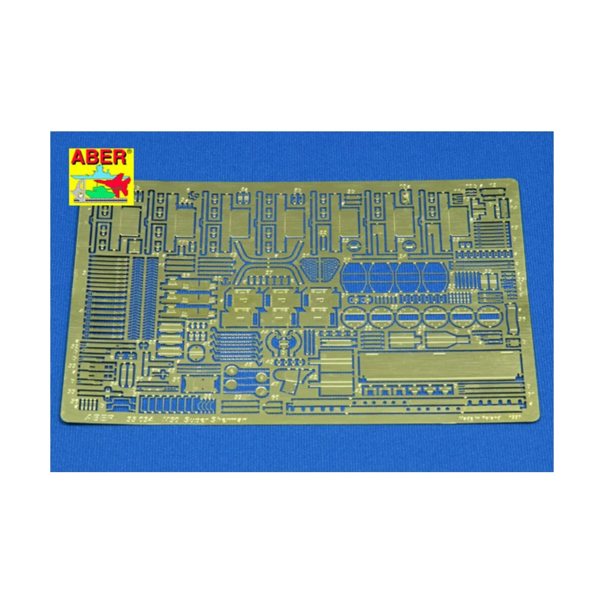 Israeli M50 Super Sherman - Aber Models 35034