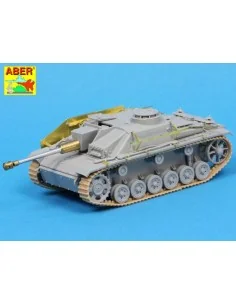 Side skirts for Stug. III-Early, 1/72 - Aber Models 72 A11