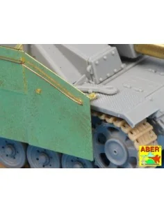 Side skirts for Stug. III-Early, 1/72 - Aber Models 72 A11 2