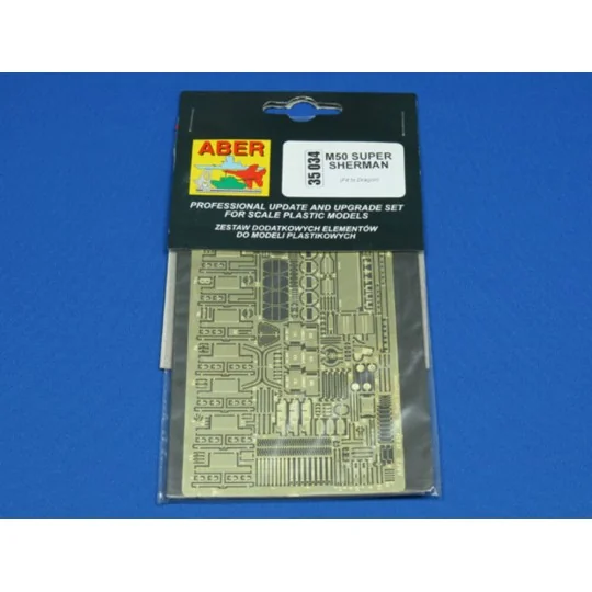 Israeli M50 Super Sherman, 1/35 - Aber Models 35034 Israeli M50 Super Sherman, 1/35 - Aber Models 35034