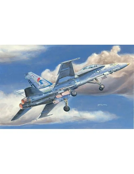 [NO_DESC] F/A-18D HORNET, 1/72 - Hobby Boss 80269