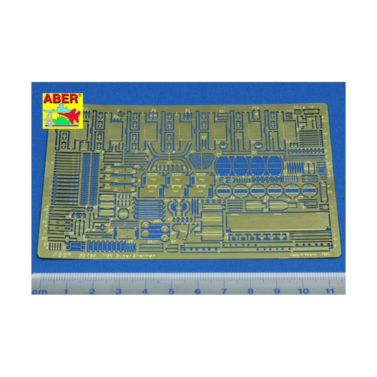 Israeli M50 Super Sherman, 1/35 - Aber Models 35034 Israeli M50 Super Sherman, 1/35 - Aber Models 35034