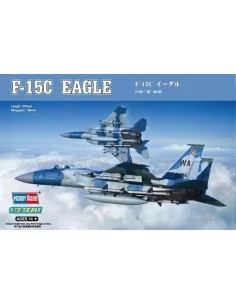 F-15C Eagle, 1/72 - Hobby Boss 80270