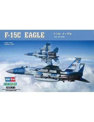 F-15C Eagle, 1/72 - Hobby Boss 80270