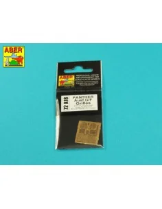 Panther, Ausf.G/F- Grilles, 1/72 - Aber Models 72 A18