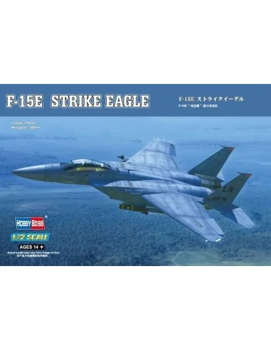 F-15E Strike Eagle, 1/72 - Hobby Boss 80271