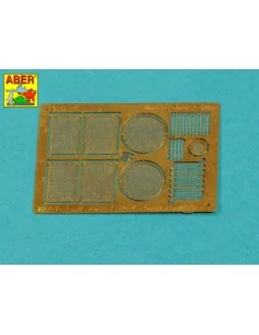 Panther, Ausf.A/D- Grilles, 1/72 - Aber Models 72 A16 2