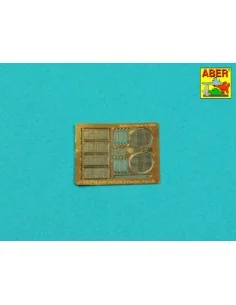 Panther, Ausf.G/F- Grilles, 1/72 - Aber Models 72 A18 2