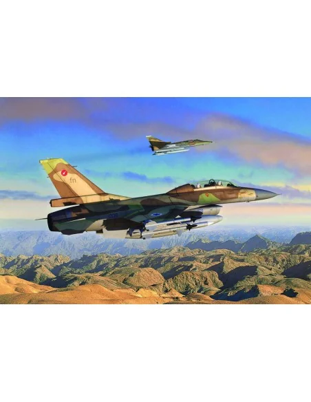 General Dynamics F-16B Fighting Falcon, 1/72 - Hobby Boss 80273