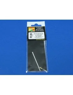 7, 5cm KwK 42L/70 German tank barrel for Panther, 1/72 - Aber Model...