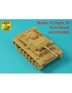 Grilles for Pz.Kpfw. III &Stug III, 1/72 - Aber Models 72 A22