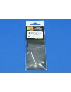 8, 8cm Kwk 36 for Tiger I, 1/72 - Aber Models 72 L-01 2