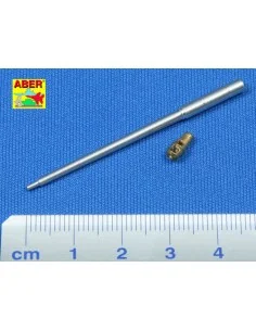 8, 80cm KwK 43L/70 German tank barrel for Tiger II, 1/72 - Aber Mod...