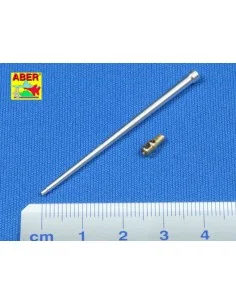 7, 5cm KwK 42L/70 German tank barrel for Panther, 1/72 - Aber Model... 2