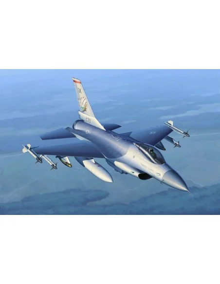 F-16C Fighting Falcon, 1/72 - Hobby Boss 80274