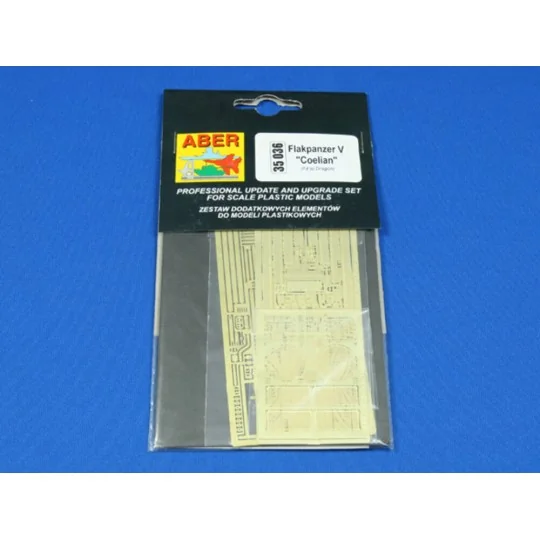 Flakpanzer V Coelian, 1/35 - Aber Models 35036 Flakpanzer V Coelian, 1/35 - Aber Models 35036