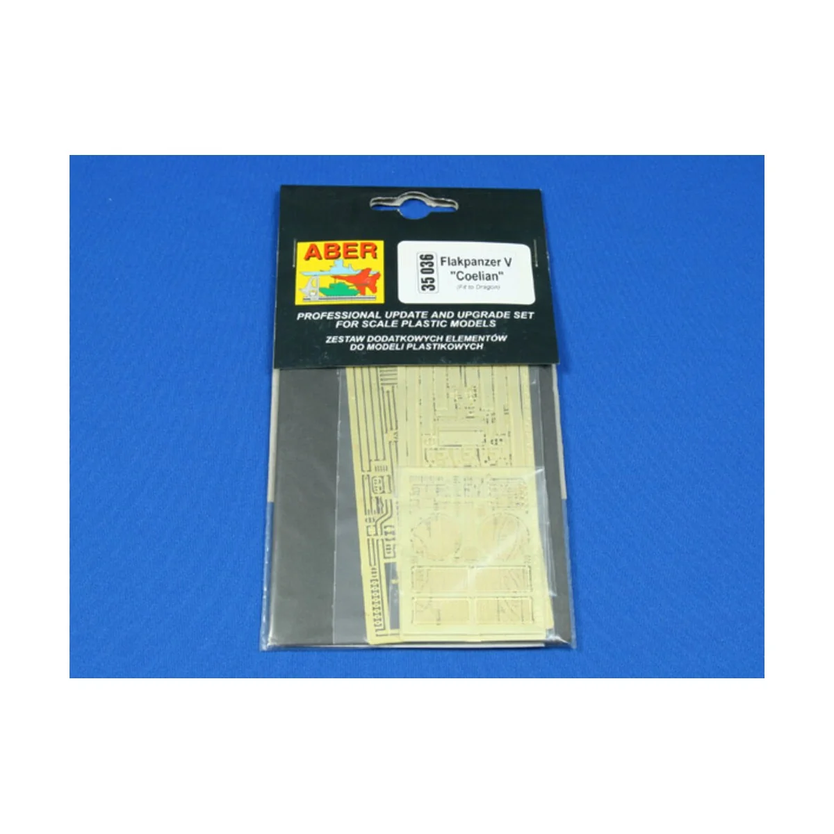 Flakpanzer V Coelian, 1/35 - Aber Models 35036 Flakpanzer V Coelian, 1/35 - Aber Models 35036