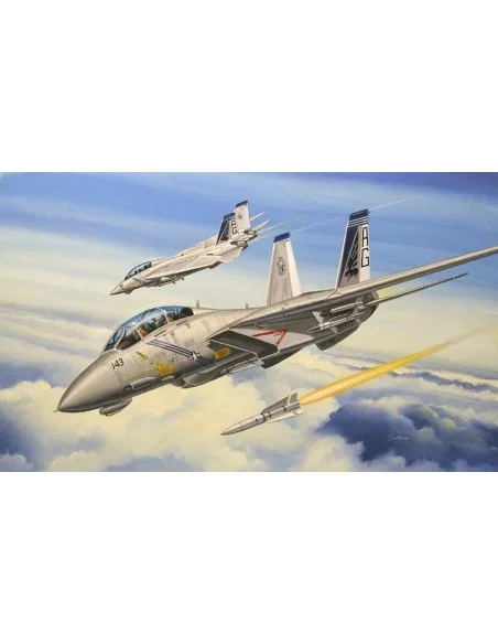 F-14B Tomcat, 1/72 - Hobby Boss 80277