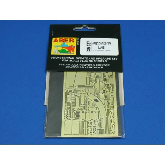 Jagdpanzer IV L/48, 1/35 - Aber Models 35037 Jagdpanzer IV L/48, 1/35 - Aber Models 35037