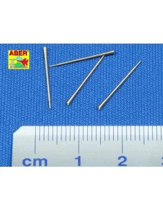 German 2 cm Flak 38 barrels, 1/72 - Aber Models 72 L-09
