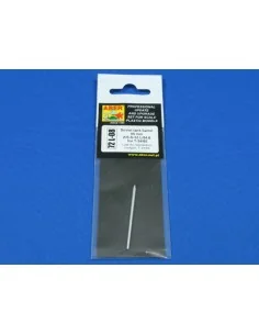 Sovier tank barrel for T-34/85, 1/72 - Aber Models 72 L-08 2