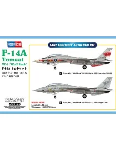 [NO_DESC] F-14A Tomcat, 1/72 - Hobby Boss 80279