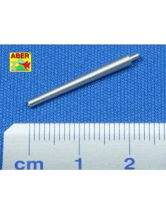 U.S. 75mm M3 tank barrel for Sherman M4 A3, 1/72 - Aber Models 72 L-10