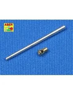 British 75mm ROQF MkV barrel for Cromwell, 1/72 - Aber Models 72 L-11